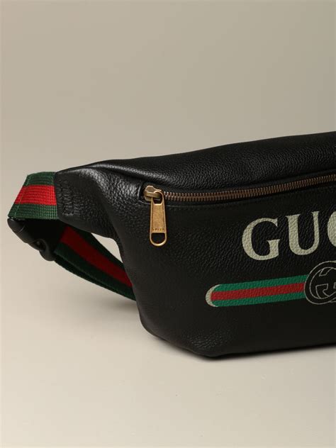 marsupio logo gucci|Marsupio Gucci Uomo .